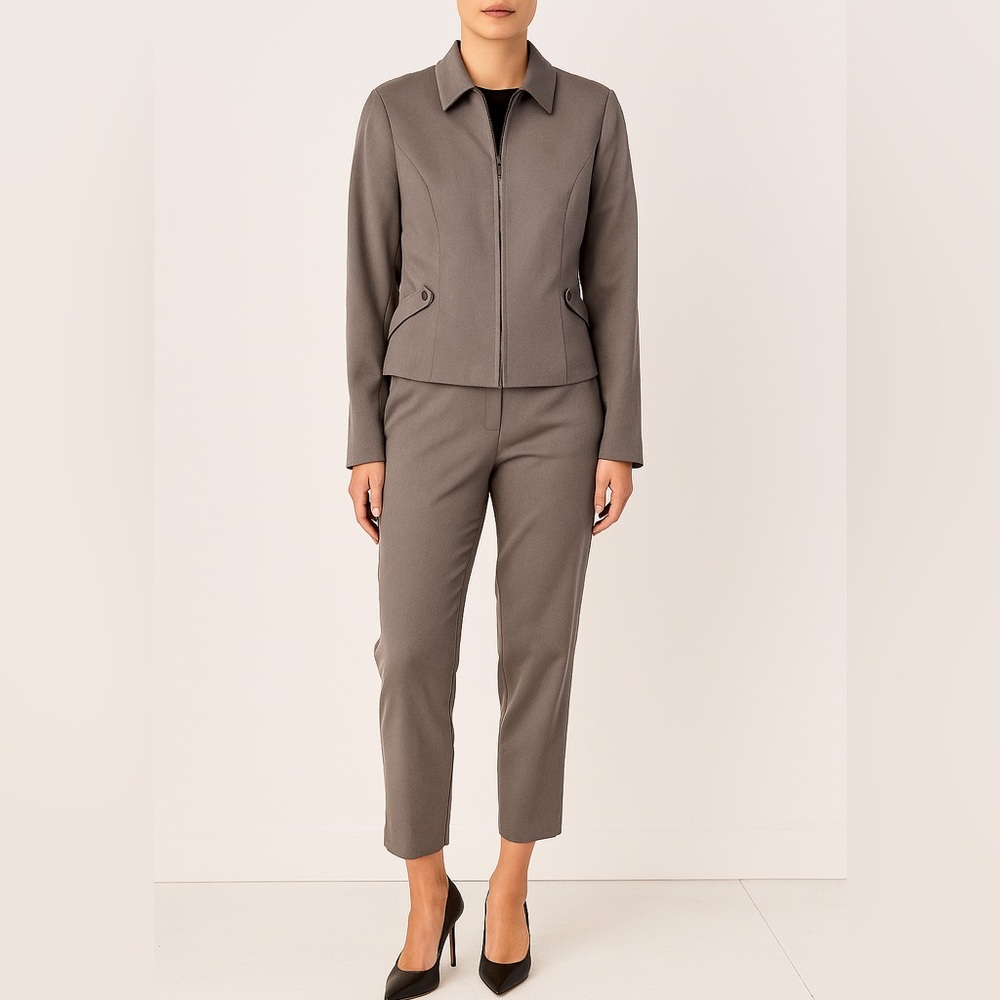 Blondie & Me gray suit, never worn